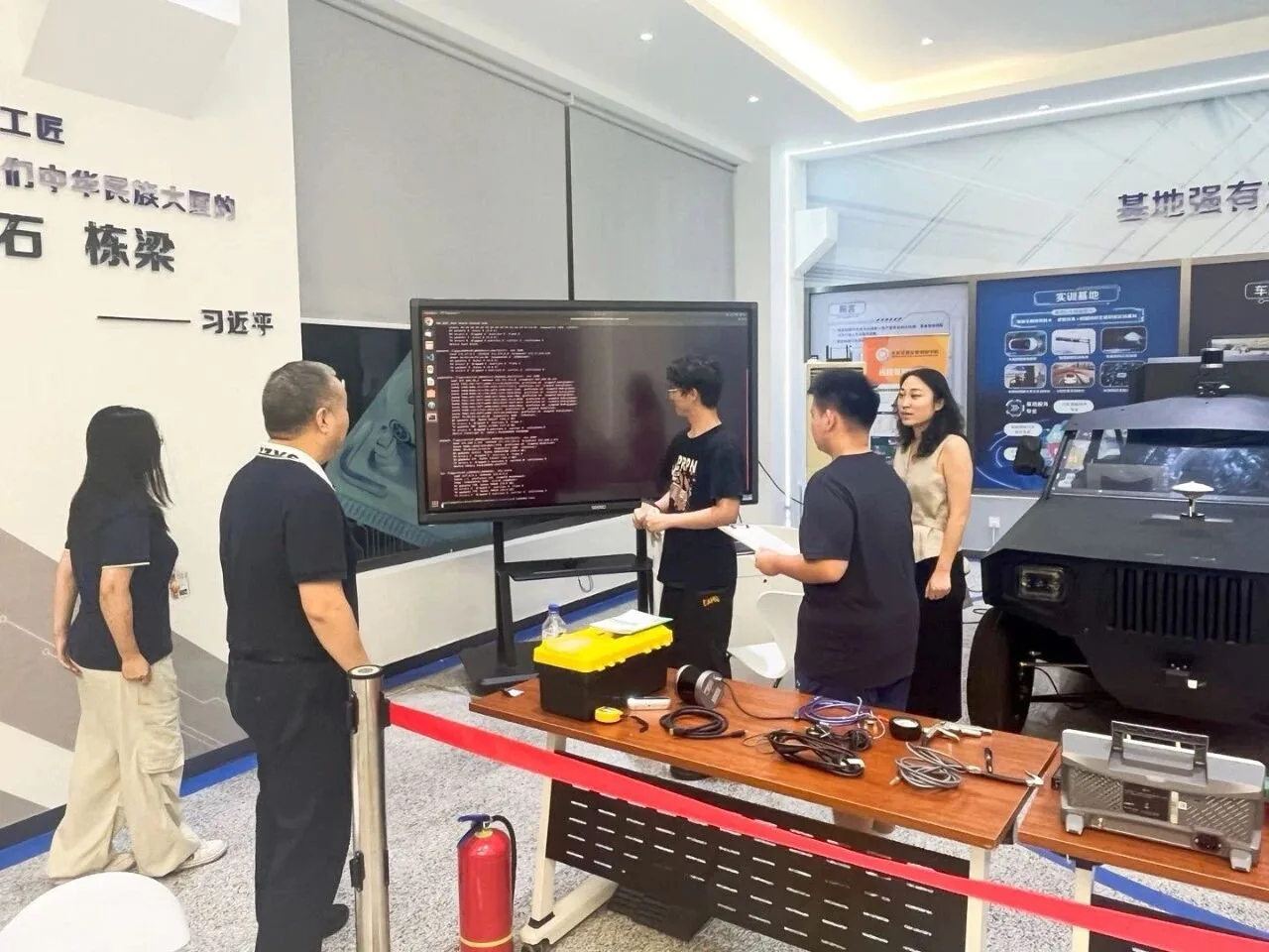 北京交通职业运输学院赛前培训与比赛